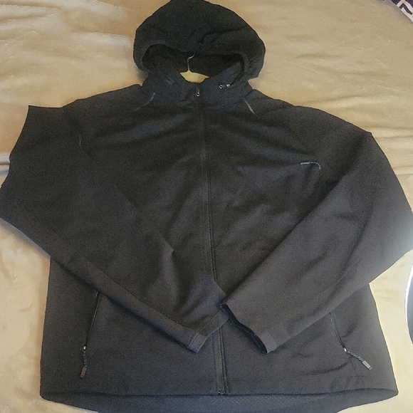 Lululemon Men's Black Hooded Jacket SzM Excellent Condition - Picture 14 of 14